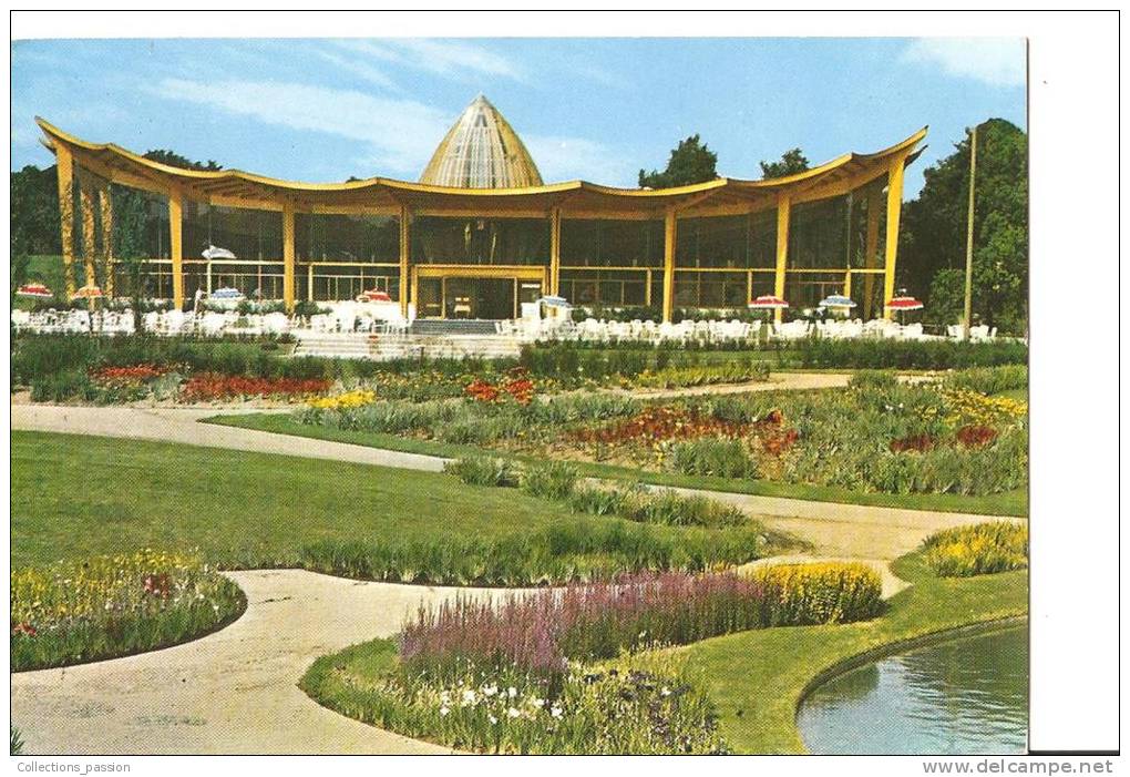 CP, Restaurant "La Chesnay Du Roy" Paris, Bois De Vincennes, 1974, Voyagée - Hotel's & Restaurants