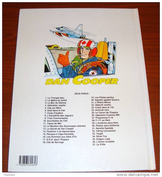 Dan Cooper 17 Ciel De Norvège Albert Weinberg Éditions Du Lombard Septembre 1989 - Dan Cooper