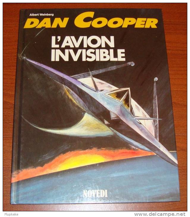 Dan Cooper 36 L'Avion Invisible Albert Weinberg Éditions Novedi D/1987/3299/19 - Dan Cooper