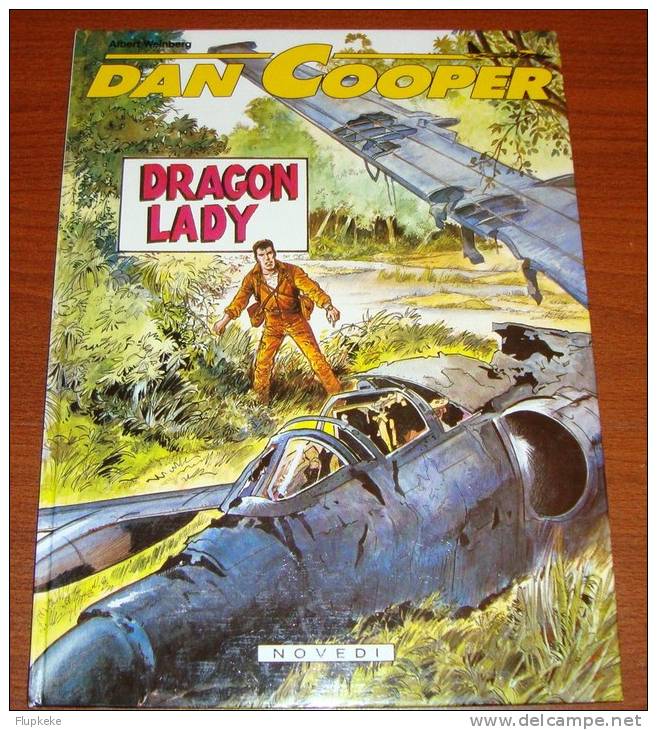 Dan Cooper 35 Dragon Lady Albert Weinberg Éditions Novedi 86.9 Au 4ème Plat D/1986/3299/ - Dan Cooper