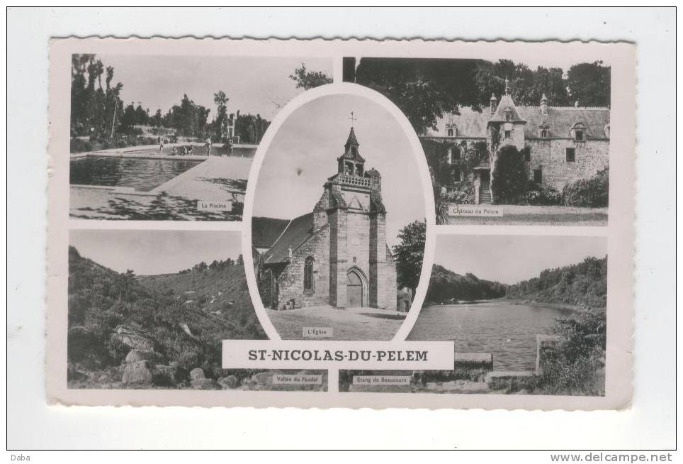 St-Nicolas-du-Pelem. Multivues - Saint-Nicolas-du-Pélem