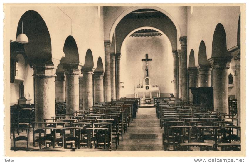 Andenelle - Intérieur De L´Eglise Romane - Andenne