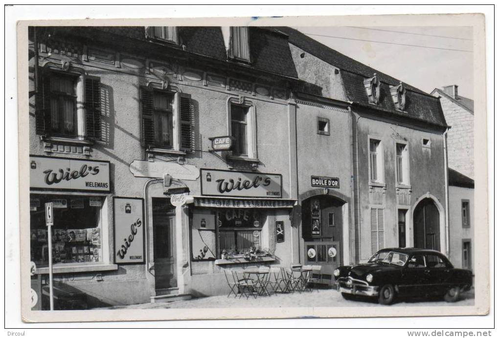 20970  -    Café  De  L'espérance  - Envoyé  De  Stockel -   "  Carte  Photo  " - St-Pieters-Woluwe - Woluwe-St-Pierre