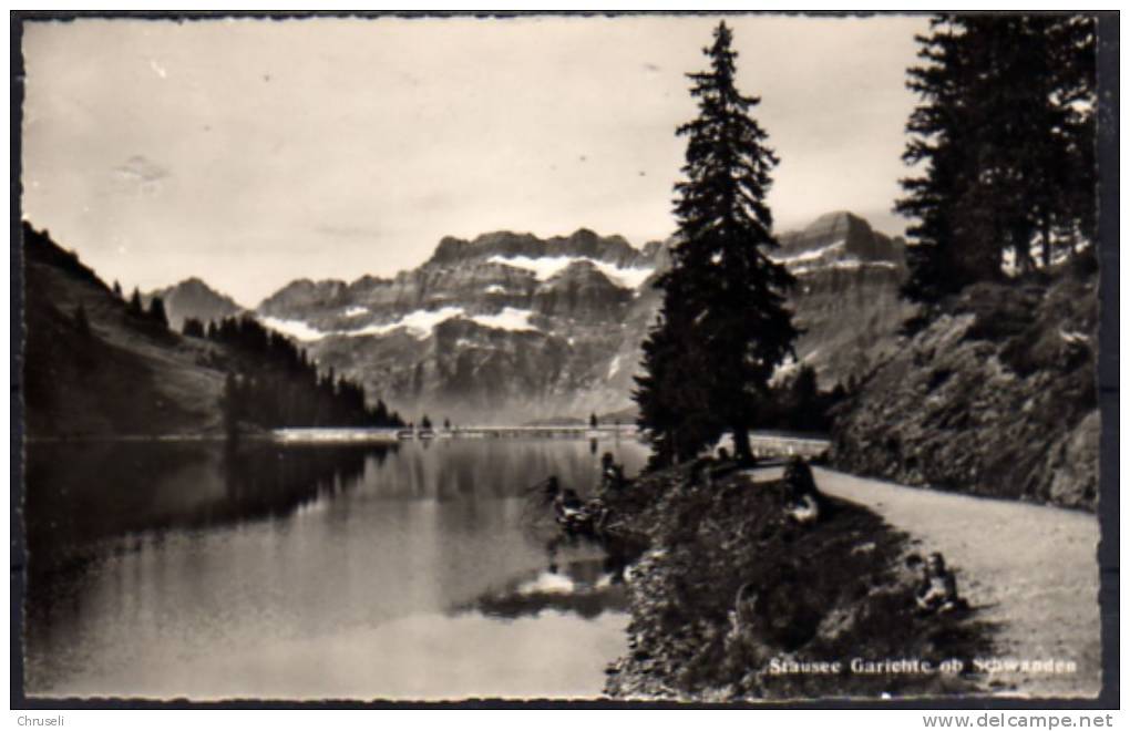 Schwanden Berggasthaus Mettmen Stausee - Schwanden