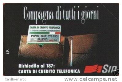 *ITALIA: COMPAGNA DI TUTTI I GIORNI - AA27* - Scheda Usata Bilingue - Public Special Or Commemorative