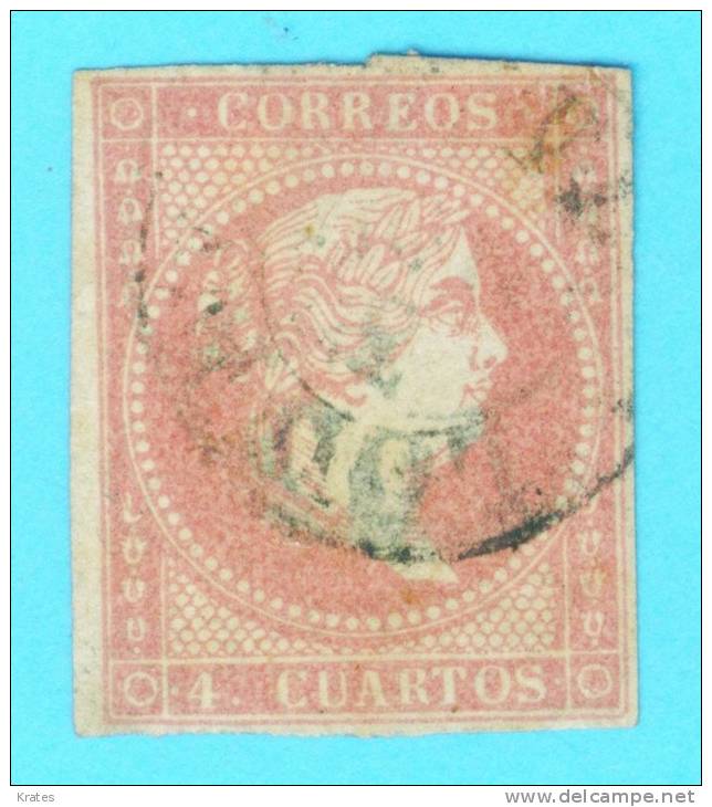 Stamps - Spain - Oblitérés