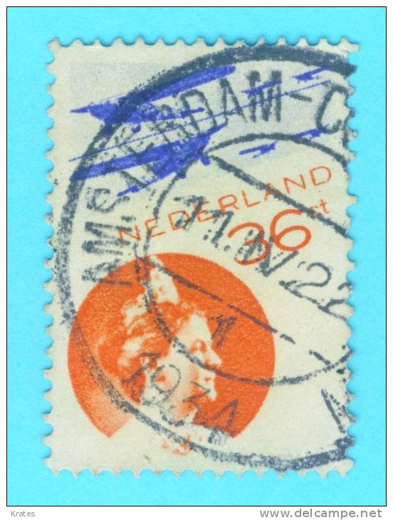 Stamps - Netherlands - Gebraucht