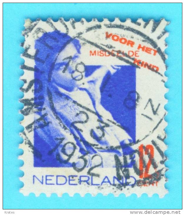 Stamps - Netherlands - Gebraucht