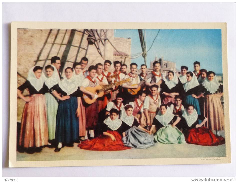 MALLORCA - Grupo Folklorico - Mallorca