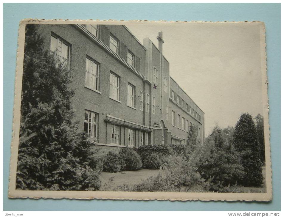 KONINGSHOF Kostschool Voor Jongetjes Der Zusters " Kindsheid Jesu " / Anno 1952 ( Zie Foto Voor Details ) !! - Schilde