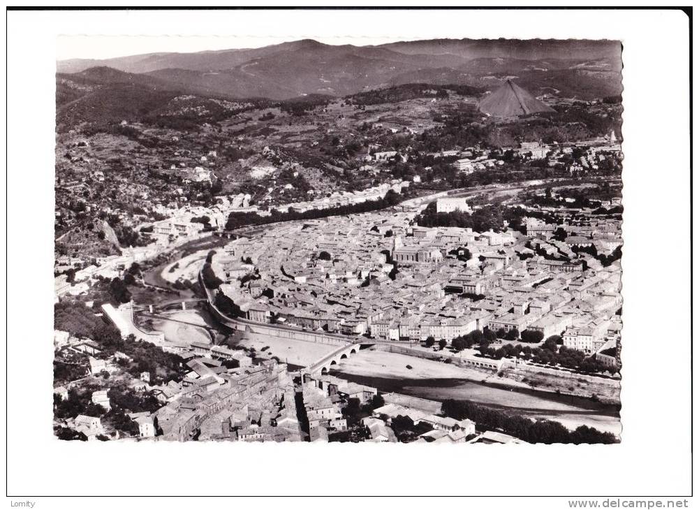 30.. Ales, Vue Générale Aérienne - Alès