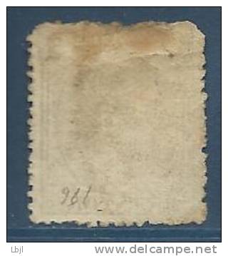 ESPAGNE , SPAIN , 50 C , Alphonse XII , 1879 , N° Y&T 189 - Used Stamps