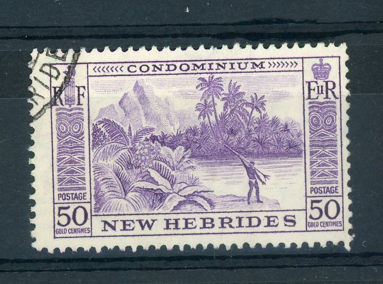 Nouvelles-Hébrides  :  Yv  182  (o)               ,    N2 - Used Stamps