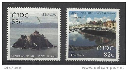 2012 - IRLANDA / IRELAND - EUROPA CEPT - VISIT IRELAND. MNH - 2012