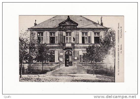 Carte 1914 PIERREFITTE / LA MAIRIE - Pierrefitte Sur Aire