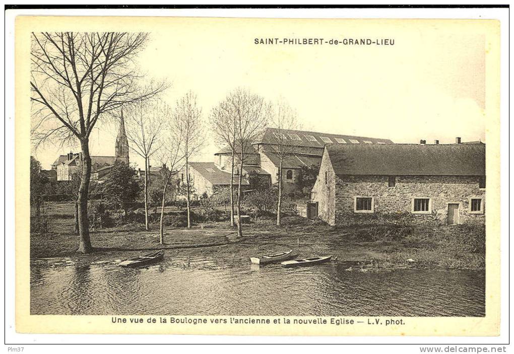 SAINT PHILBERT DE GRAND LIEU - Vue De La Boulogne - Saint-Philbert-de-Grand-Lieu