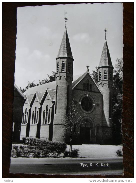 EPE - Rooms Katholieke Kerk - Niet Verzonden - Jospe -  Lot 164 - Epe