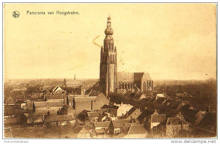 Panorama Van Hoogstraten. - Hoogstraten