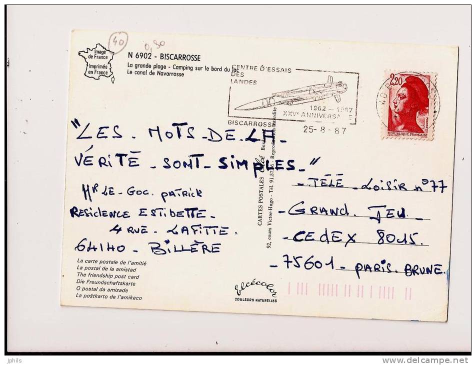 40 BISCARROSSE - Biscarrosse