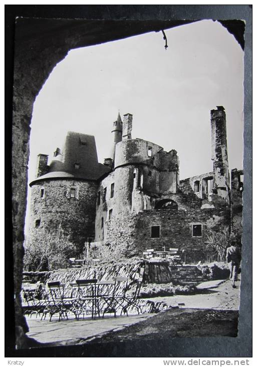 LUXEMBOURG  CLERVAUX - Le Château  1957 - Clervaux