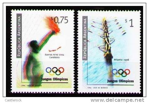 T)ARGENTINA,2006 SUMMER OLYMPIC GAMES ATLANTA,MNH - Ete 1996: Atlanta