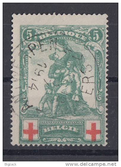 Belgien Minr.104 Gestempelt - 1918 Red Cross