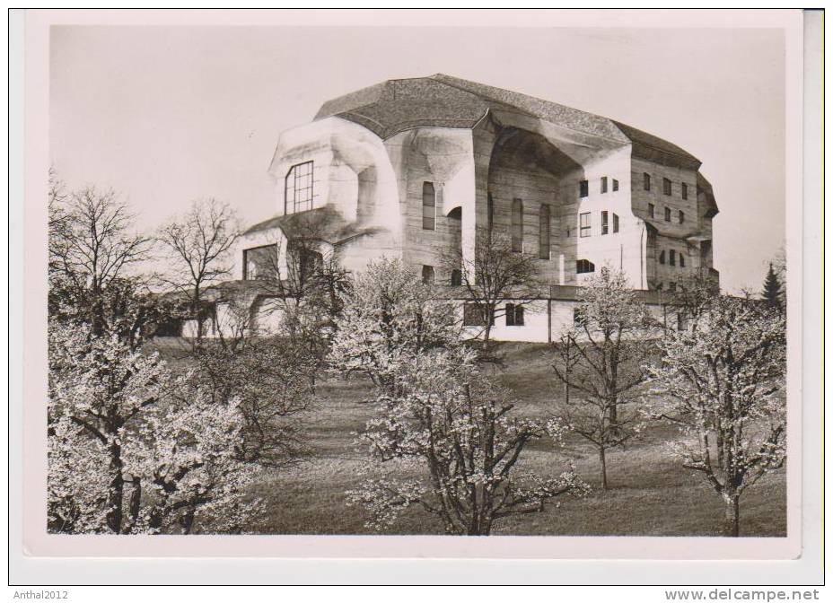 Goetheanum Im Frühling Freie Hochschule Für Geisteswissenschaft Dornach Schweiz 60er - Dornach