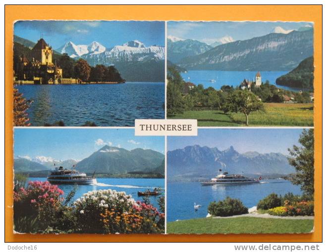 SUISSE - THUNERSEE - Lac De Thoune - Multivues - Thun