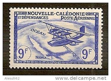 NUOVA CALEDONIA      Nouvelle Caledonie   -1938/1940  -  Aerea  N. 32/NSG - Ungebraucht