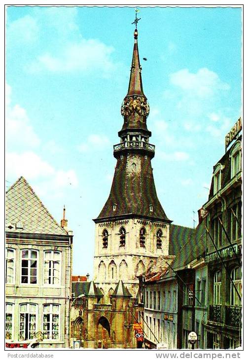 Hasselt - Sint-Quintinus Kerk - Eglise Saint-Quintin - Hasselt