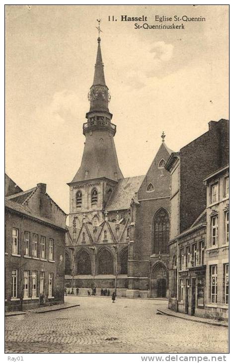 BELGIQUE - LIMBOURG - HASSELT - Eglise St Quentin - St Quentinuskerk (n°11). - Hasselt