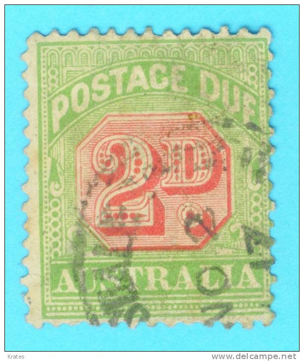 Stamps - Australia - Oblitérés