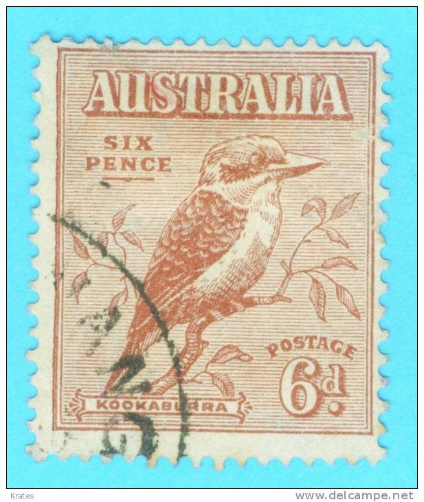 Stamps - Australia - Gebruikt