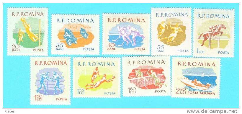 Stamps - Romania - Altri & Non Classificati