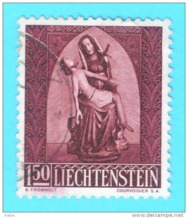 Stamps - Liechtenstein - Oblitérés