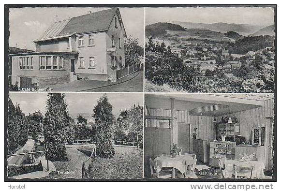 D-35080 Bad Endbach - Kneipp- Kurort - Cafe Und Pension Sonnenhof - Biedenkopf