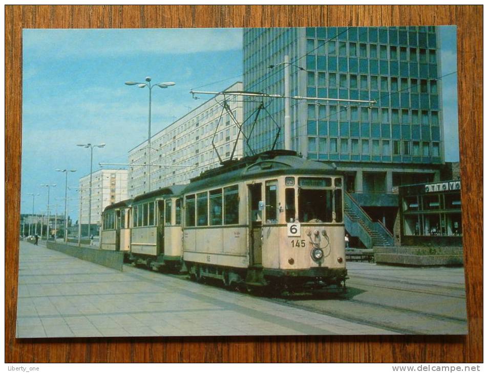TW 145 / Tramcar Magdeburg - Anno 19?? ( Zie Foto Details ) !! - Autres & Non Classés