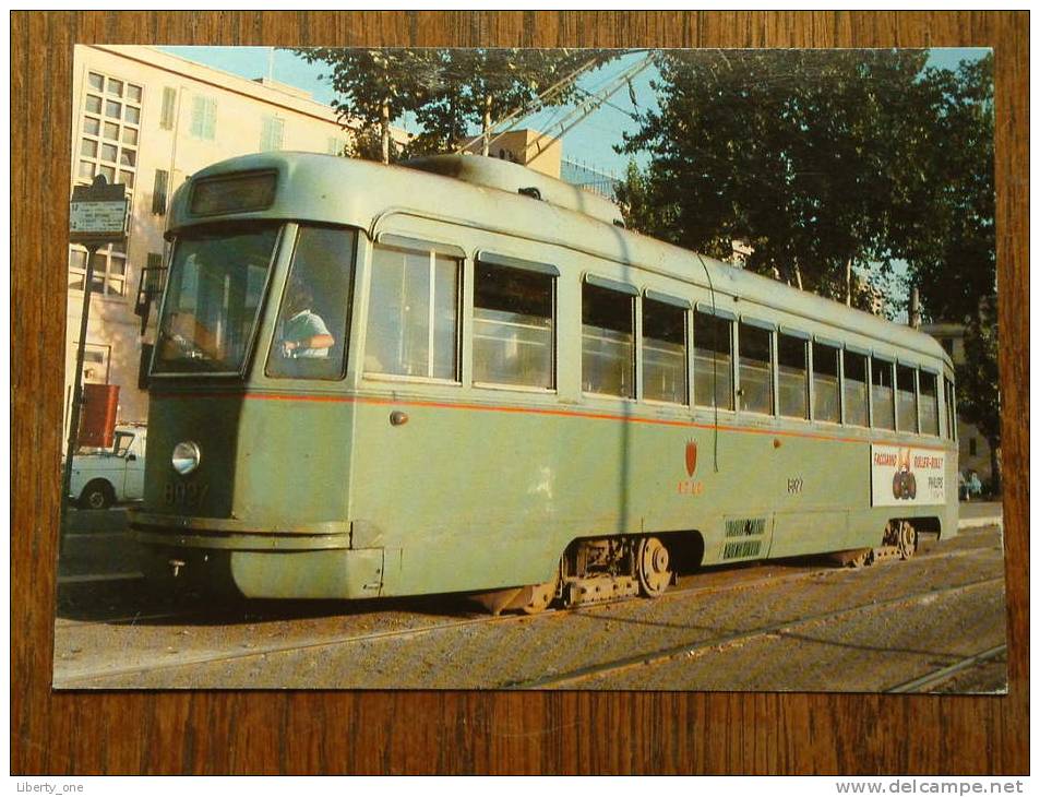 Motrice 8027 / Tramcar Roma - Anno 19?? ( Zie Foto Details ) !! - Autres & Non Classés