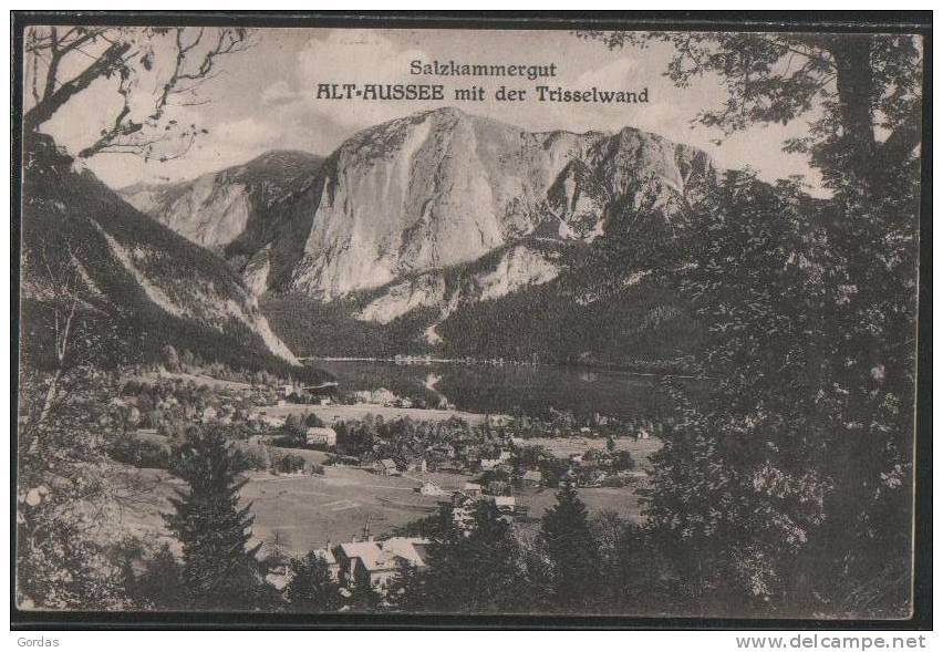 Austria - Salzkammergut - Alt Aussee Mit Der Triesselwand - Hallstatt