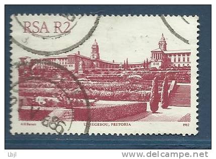 AFRIQUE DU SUD , RSA , 2 R , Bâtiments De L'union , Pretoria , 1982 , N° YT 522 - Used Stamps