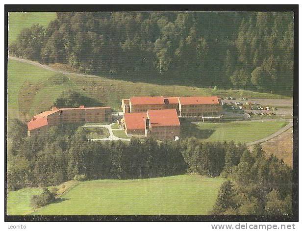 SCHWARZENBURG Eidg. Zivilschutz Ausbildungszentrum 1986 - Schwarzenburg