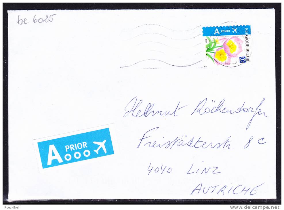 10.5.2012   -  Bedarfsbeleg, Gelaufen Von Brüssel  Nach Linz  -   Siehe Scan   (be 6025) - Storia Postale