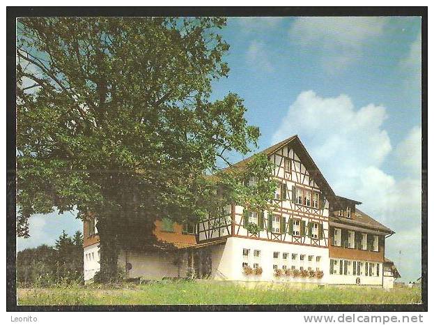 STERNENBERG Haus Der Stille SUNNEBAD 1990 - Sternenberg