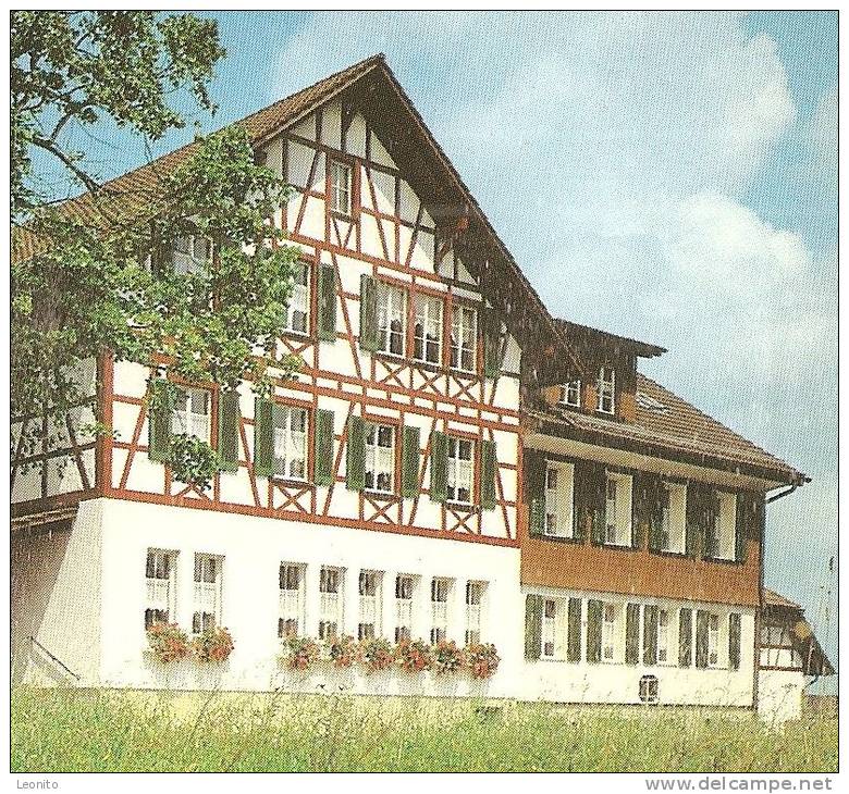 STERNENBERG Haus Der Stille SUNNEBAD 1990 - Sternenberg