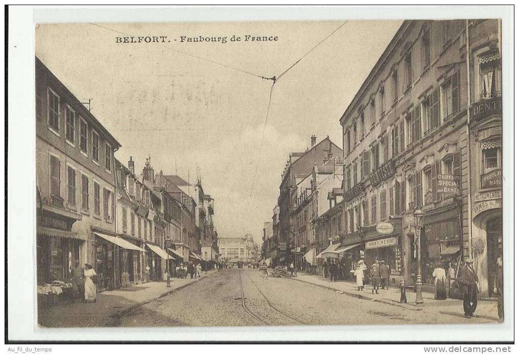 BELFORT , FAUBOURG DE FRANCE - Belfort - Ville