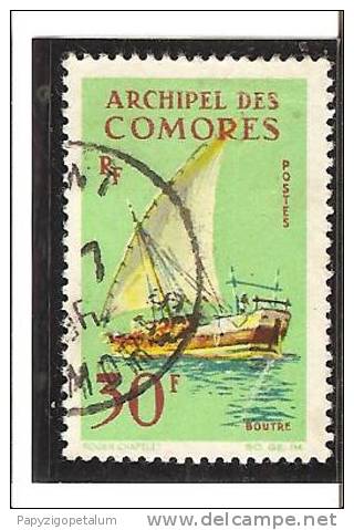 EMBARQUATIONS  N° 34  Oblitéré - Used Stamps