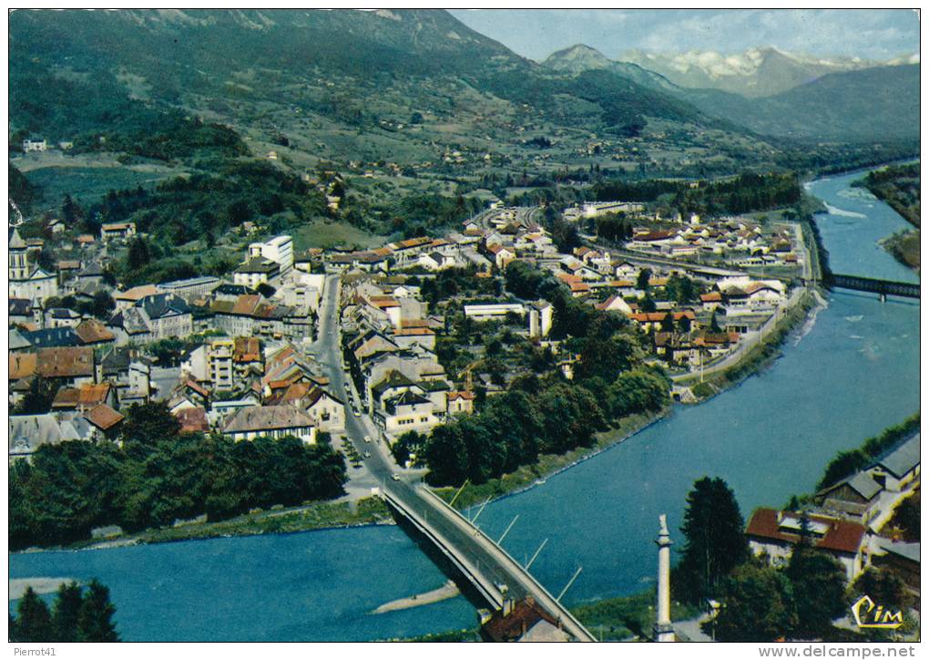 BONNEVILLE - Vue Panoramique (1965) - Bonneville