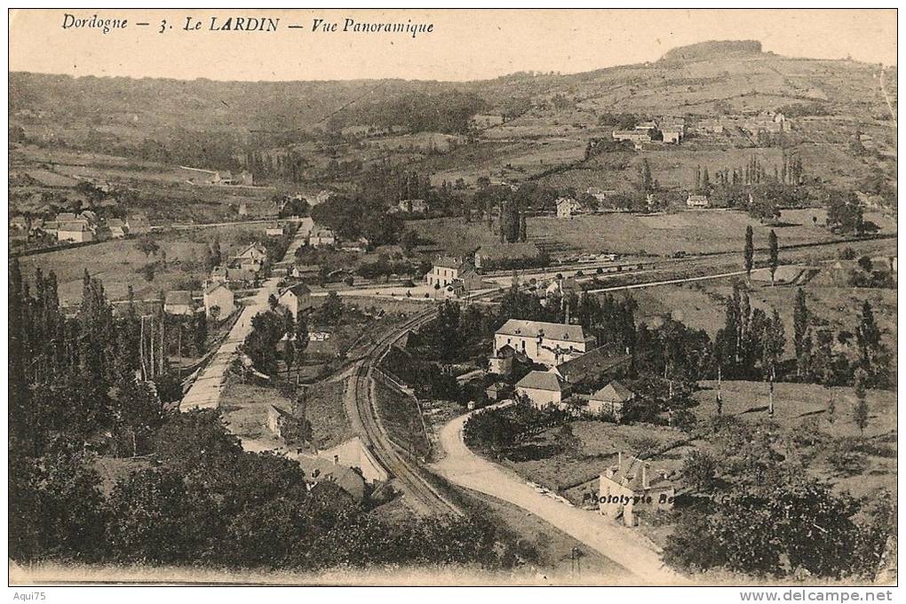 LE LARDIN    Vue Panoramique - Autres & Non Classés