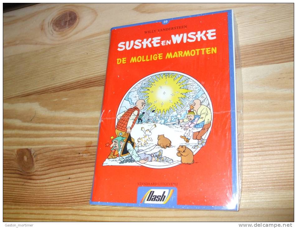 Bd Publicitaire - Willy Vandersteen - Bob Et Bobette - Mini-album - Dash - Nr 10 - Suske En Wiske