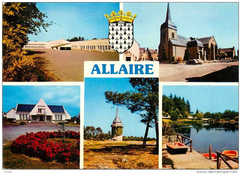 Morbihan : Réf : F-12-0751 : Allaire - Allaire